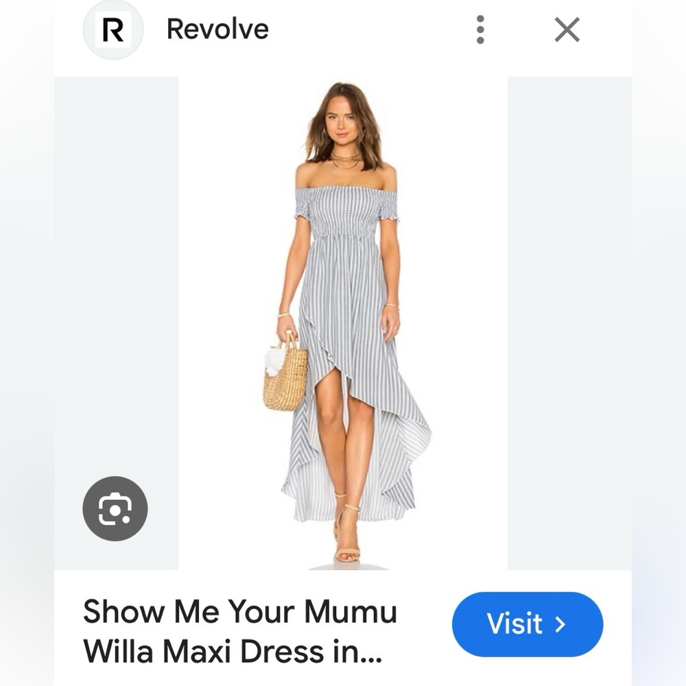 REVOLVE x Show Me Your Mumu “Willa” dress